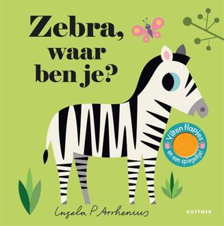 Zebra, waar ben je? - Boek Ingela P Arrhenius (9025769349)