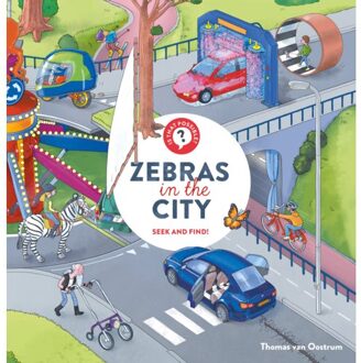 Zebras In The City - Thomas van Oostrum