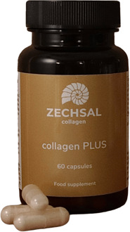 Zechsal Collageen - 60 capsules
