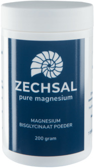 Zechsal magnesium bisglycinaat poeder - 200 gram