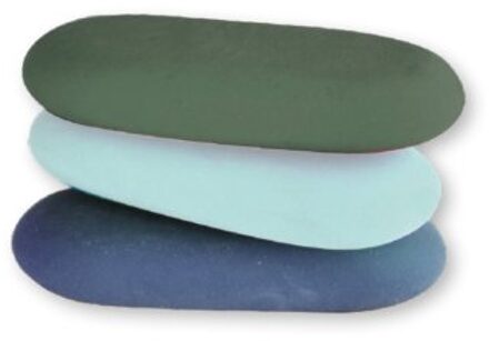 Zed gum ovaal, assorti