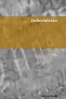 Zedendelicten -  Martin Scharenborg (ISBN: 9789403763507)