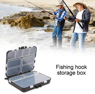 Zee Visgerei Doos Draagbare Plastic Vissen Gereedschapskist Versterking Vissen Onderdelen Sorteren Box Pesca