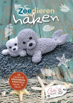 Zeedieren haken - Boek Stefanie Trouwborst-Wijers (9492636115)