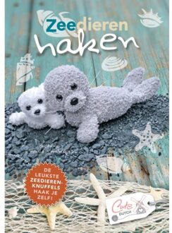Zeedieren haken - Boek Stefanie Trouwborst-Wijers (9492636115)