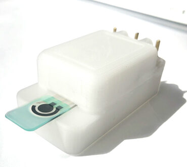 Zeefdruk elektrode elektrochemische werkstation adapter zeefdruk elektrode interface