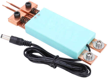 Zeefdruk Geïntegreerde Spot Lasser Pen Automatische Trigger Handheld Lassen Tool 18650 Cyaan Voor Industrie Lasapparatuur