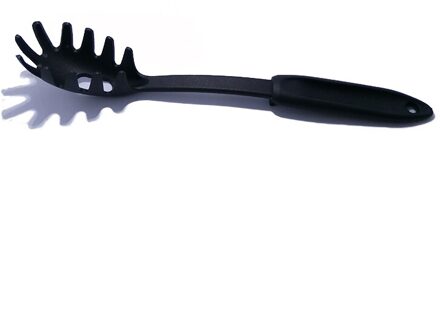 Zeegle Siliconen Zeef Vergiet Lepels Creatieve Lo Mein Lepel Hittebestendig Noedels Scoop Met Handvat 1 Pcs