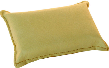 Zeem spons - 13 x 9 x 4 cm - schoonmaakspons - zeemspons - Huishoud/schoonmaak