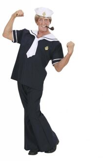 Zeeman kostuum man blauw