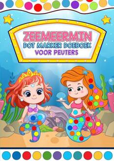 Zeemeermin Dot Marker - Doeboek Voor Peuters - Peuterspeelgoed & Meer