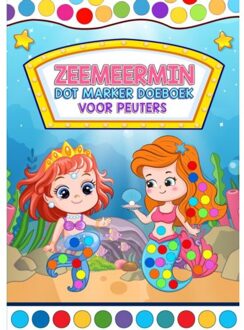 Zeemeermin Dot Marker - Doeboek Voor Peuters - Peuterspeelgoed & Meer