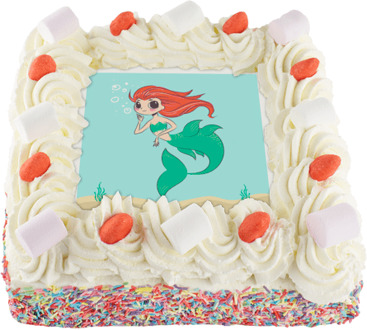 Zeemeermin Taart
