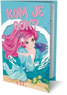 Zeemeermin - Uitnodiging Pk 944 - Los - Interstat