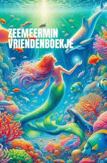Zeemeermin Vriendenboekje -  Andries B.V. (ISBN: 9789403764542)