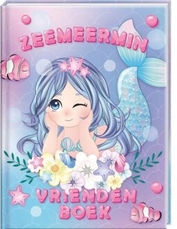 Zeemeermin Vriendenboekje Roze