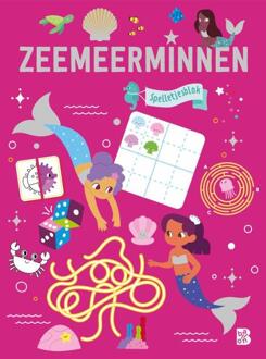 Zeemeerminnen: Spelletjesblok -   (ISBN: 9789403235837)