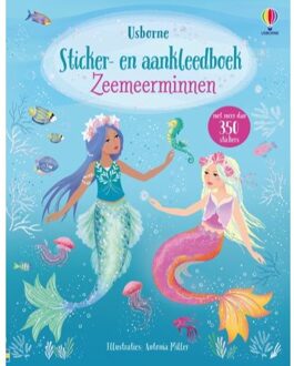 Zeemeerminnen - Sticker- En Aankleedboek