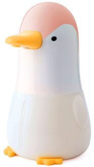 Zeep Automatische Contaless Intelligente Kid Dispenser Met Infrarood Sensor Hand Wassen Apparatuur Voor Badkamer Keuken Accessoires sleutelhanger sleutelhangers roze