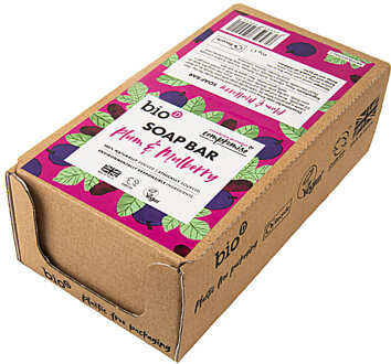 Zeep Bar Pruim & Moerbei 6 stuks