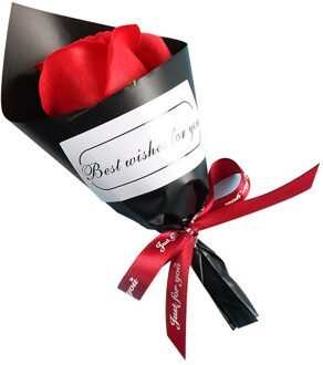 Zeep Bloemen Boeket Kunstmatige Eeuwige Anjer Creatieve Geurende Voor Verjaardag Kerst Wedding Valentijnsdag Home Decor