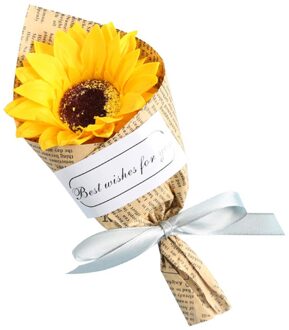 Zeep Bloemen Boeket Kunstmatige Eeuwige Anjer Creatieve Geurende Voor Verjaardag Kerst Wedding Valentijnsdag Home Decor