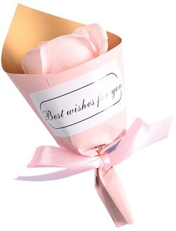 Zeep Bloemen Boeket Kunstmatige Eeuwige Anjer Creatieve Geurende Voor Verjaardag Kerst Wedding Valentijnsdag Home Decor