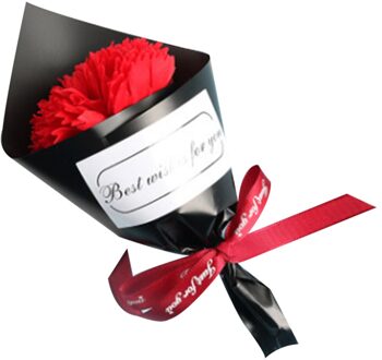 Zeep Bloemen Boeket Kunstmatige Eeuwige Anjer Creatieve Geurende Voor Verjaardag Kerst Wedding Valentijnsdag Home Decor