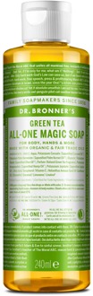 Zeep Dr. Bronner’s All-One Magic Soap Green Tea 240 ml