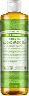 Zeep Dr. Bronner’s All-One Magic Soap Green Tea 475 ml
