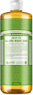 Zeep Dr. Bronner’s All-One Magic Soap Green Tea 945 ml