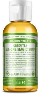 Zeep Dr. Bronner’s All-One Magic Soap Green Tea Liquid Soap 60 ml