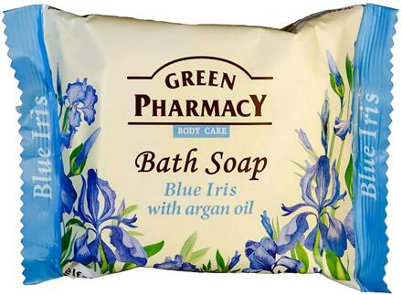 Zeep Green Pharmacy Blue Iris Bath Soap 100 g