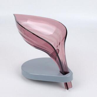 Zeep Opslag Droogrek Huishoudelijke Badkamer Benodigdheden Blad Sink Spons Afvoer Doos Zuignap Multi-Kleuren Zeep Houder 3