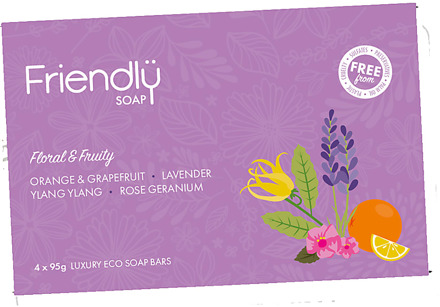 Zeep Selectie - Floral & Fruity