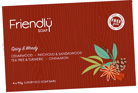 Zeep Selectie - Spicy & Woody