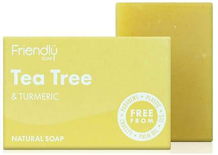 Zeep - Tea Tree & Kurkuma
