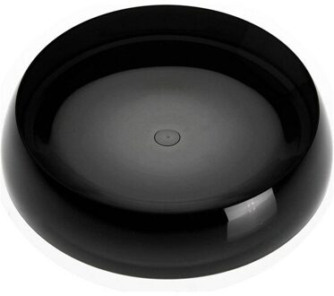 Zeepbakje Plastic Zwart