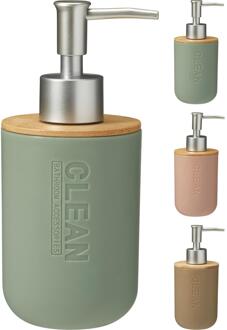 Zeepdispenser 300ml verschillende