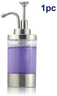 Zeepdispenser 304 Roestvrij Staal Geborsteld Pomp Fles Keuken Aanrecht Accessoire Home Decor 1stk