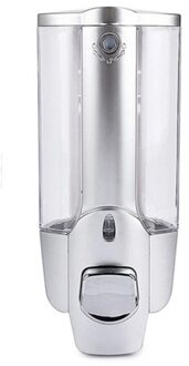 Zeepdispenser 350 Ml Enkele Hoofd Muur Douche Monteren Bad Wassen Lotion Zeep Shampoo Dispensers Voor Keuken Badkamer #25