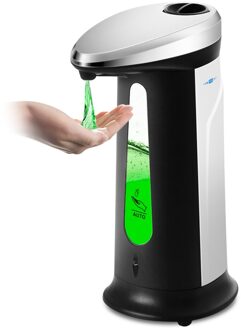 Zeepdispenser 400Ml Automatische Abs Intelligente Touchless Sensor Handwasmachine Voor Keuken Apparatuur Zeepdispenser