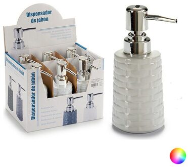 Zeepdispenser (6,5X15X8 Cm) Keramische grijs