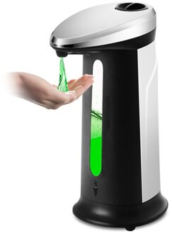Zeepdispenser Badkamer Zeepdispenser Automatische Inductie Schuim Zeepdispenser Usb Opladen Touchless Hand Wasmachine Fles 400ml