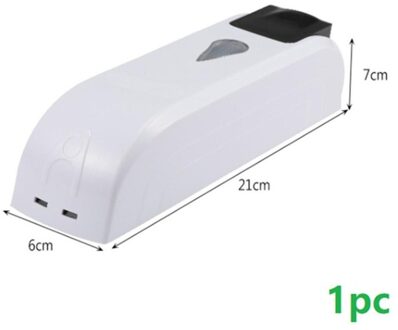 Zeepdispenser Handdesinfecterend Wasmiddel Dispenser Wall Mounted Voor Badkamer Keuken Hand Wassen Apparaat single hoofd