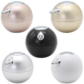 Zeepdispenser Innovatieve Sferische Handdesinfecterend Fles Druk Type Emulsie Fles 380 Ml Touchless Voor Keuken Badkamer Zilver