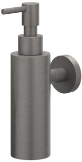 Zeepdispenser IVY Wandmodel Geborsteld Metal Black PVD