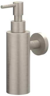 Zeepdispenser IVY Wandmodel Geborsteld Nickel PVD
