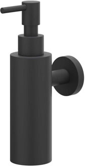 Zeepdispenser IVY Wandmodel Mat Zwart PED