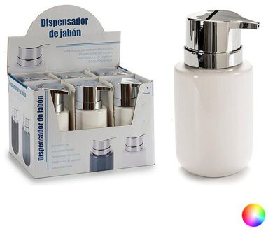 Zeepdispenser Keramische Metalen (1 Pcs) wit